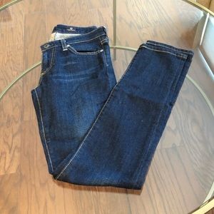 AG the Stilt cigarette legjeans 25R